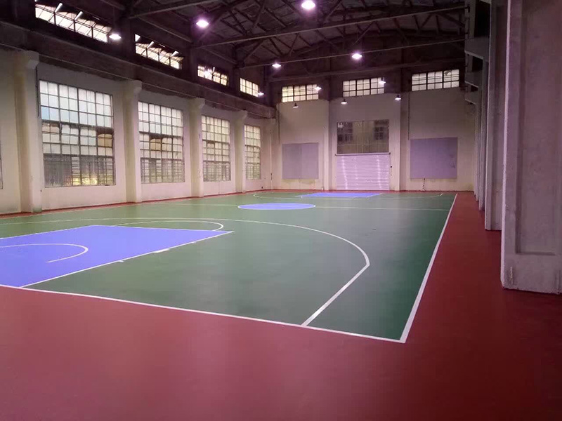 EPDM塑胶场地设计需要考虑的几个问题