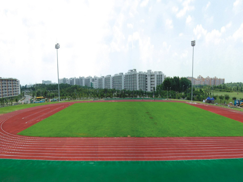 学校运动场工程案例