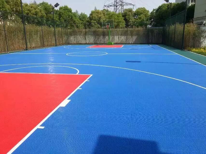 丙烯酸篮球场