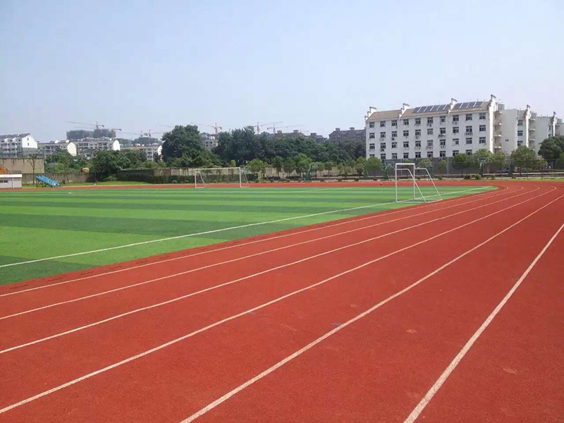足球场施工案例