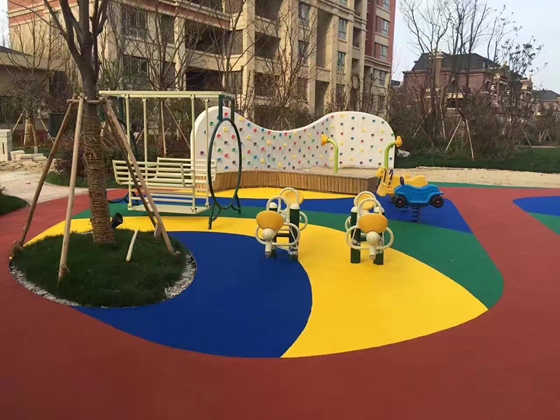 小区施工现场